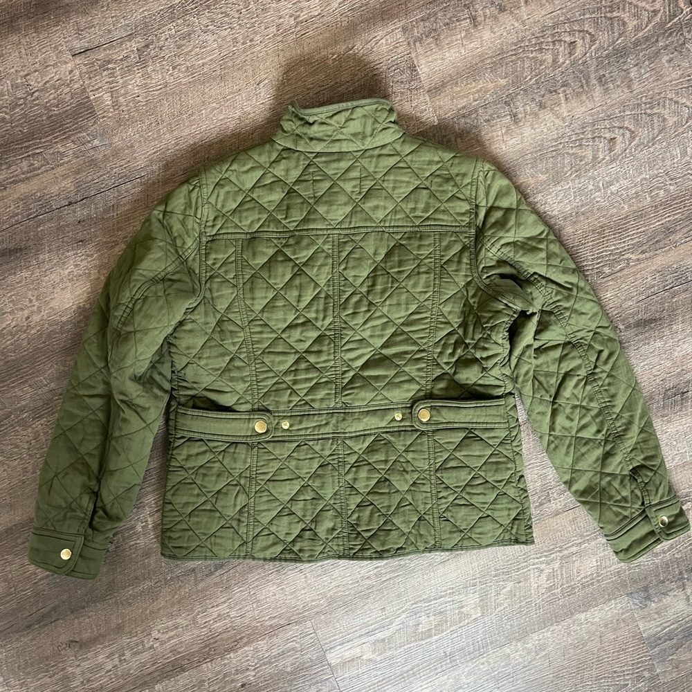 J. Crew quilted Downtown Field Jacket - Picture 8 of 12